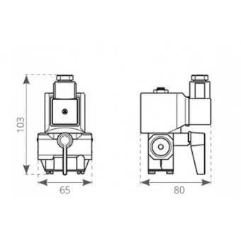 Quick Electrovalves 12 V Lt/h 600