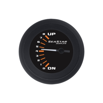 SeaStar DK4320 - Kit With Gauge And Harness For 2nd Helm