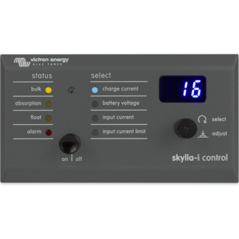 Victron Energy REC000300010R - Skylla-i Control GX Remote Panel