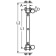 Euromarine Fixed Clevis Turnbuckle A4 Ø10mm