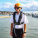 Spinlock DW-LTDH/A275 275N Deckvest Duro+ Lifejacket Harness (Black) - UML Pro Sensor Elite Firing Head