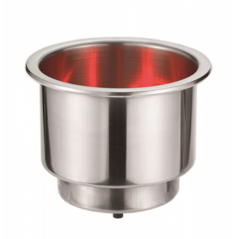 A.A.A. Stainless Steel Cup Or Can Holder