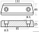 Osculati 43.551.00 - Base Zinc Anode Duo Prop 852835-8