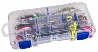 Flambeau 3003 - Tuff Tainer Storage Box Transparent With Zerust – 23.2x12.7x3.2cm