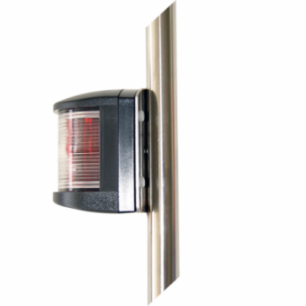 Flush Mounting Pole Navigation Lights Black Case