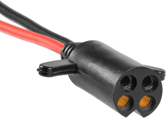 MotorGuide Power Plug 2-Prong Compatible With 50 A, 12-Volt, 24-Volt, 36-Volt Trolling Motors