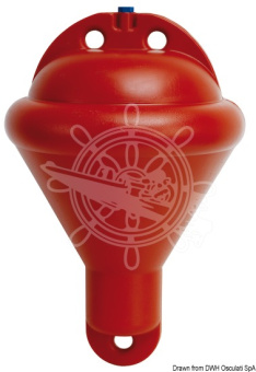 Osculati 33.169.05 - Heavy Duty Buoy-Tank Orange 330x500 Mm, 16l