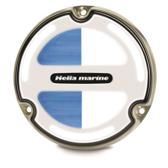 Hella Marine 2LT 016 830-001 - Apelo A3 Bronze White/Blue Underwater Light, White Lens