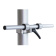 NOA 10863 - Fitting 80 mm For Solar Panel Mount