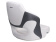 Talamex Captain Boat Seat Deluxe Duo White/Gray 60cm x 52cm x 66cm