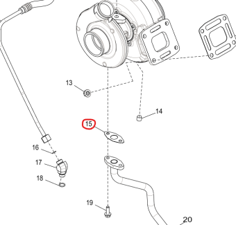 Northern Lights R521158 - Gasket