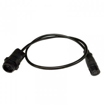 Lowrance 7 Pin Patch Adapter Male 7 Pin Patch Adapter Male To 8 Pin For Hook2 5/5X/7/7X/9/12 - Cruise - Reveal