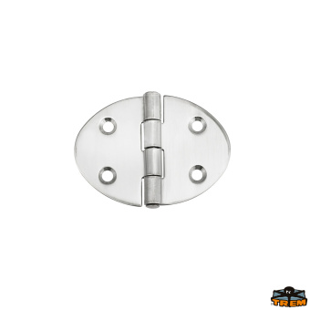 Trem M3569048 - AISI 316 Stainless Steel Hinges 69x48 mm Straight