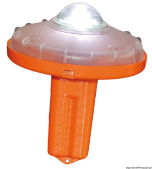 Osculati 30.585.00 - KTR LED Floating Rescue Light With Automatic Tilt Switching