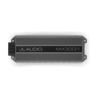 JL Audio 010-03324-00 - MX300/1 Monoblock Wide-Range Amplifier