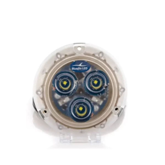 Bluefin LED Piranha Underwater Light P3 12V Sapphire Blue 1600 LM