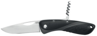 Wichard 10163 - Aquaterra Sport Knife Flat Blade Black/Gray