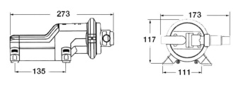 Osculati 16.155.30 - WHALE Gulper Pump 220 12V Retail