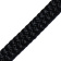 More Marine 064210ZW Braided Mooring Line 10mm Black