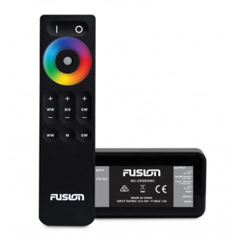 Fusion Wireless Remote Control Lights CRGBW