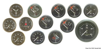 Osculati 27.474.23 - Water Level Indicator 24V