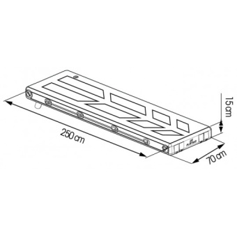Plastimo Floating Inflatable Gangway 