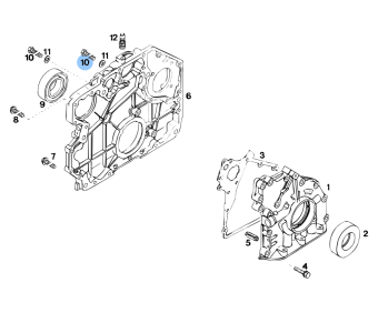 Vetus VD20224 - Hexagon Bolt M16x60