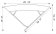 Bimini Top Onyx 185 x 156 x 252 cm; Black; Tube Ø 25 mm
