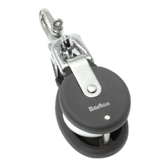 Barton Marine Snatch Block Stainless Swivel