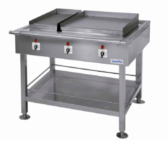 Baratta RBI11-6R1P Marine Electric Griddles IP44