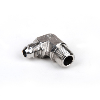 Sea Recovery 1317021969 90° -6 Flare x 3/8" MPT Stainless Steel Elbow