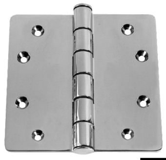 Osculati 38.921.01 - Large Precision-Cast Hinge AISI316 38x38x102 mm