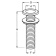 Can SB Through-Hull Ø25 mm - L155 mm - Black