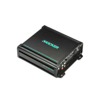 Kicker Marine Amplifier KA48KMA8001 - KMA Marine 800W Monoblock Class D Subwoofer Amplifier