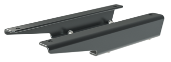Shockwave Adapter Plate Kit (5"x 12" Seat Bolt Pattern)
