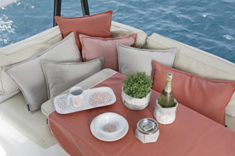Marine Business Aruba Cushion Set Large & Small Sand (2 pcs.)