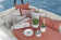 Marine Business Aruba Cushion Set Large & Small Sand (2 pcs.)
