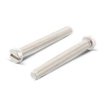  DIN 84 - A4 M 3X16 - VMTCF Slotted Pan Head Screws