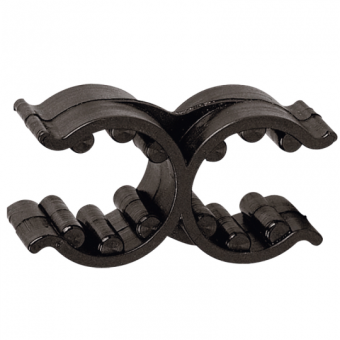 Nuove Rade Double Spring Clips 18/25 mm