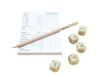Bron Atsea Rolling Dice Game German