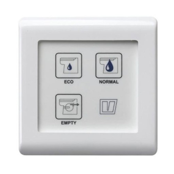 Vetus TMWBP - Electronic Control Panel for Toilet Type TMWQ 12 / 24 Volt