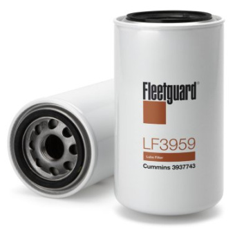 Fleetguard LF3959 Oil Filter LF3959 - For CMD Engines (Cummins Mercruiser Diesel)