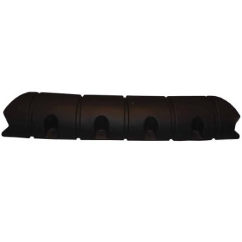 Majoni 1302 Dock Fender 1 Flex - Black