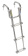 Osculati 49.556.03 - Very compact telescopic ladder with handles for gangplanks