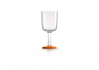 Palm Marc Newson Orange Wine Glass
