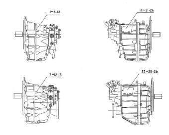 Nanni Diesel 970310251 - GEARBOX for 4.330TDI