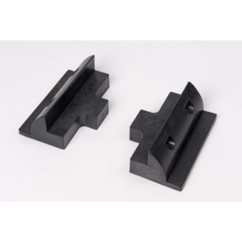 Intermediate Blocks Black For Solar Panel (2 Pieces)
