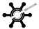 Technautic 7402 - Impeller W40xH19 Shaft 12 Bolt 6-Blade + Allen Key