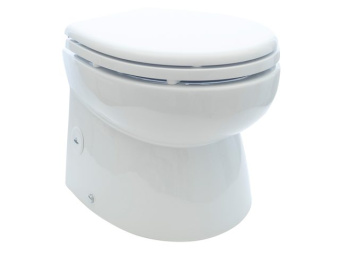Albin 07-04-017 - Marine Toilet Silent Premium Low 24V