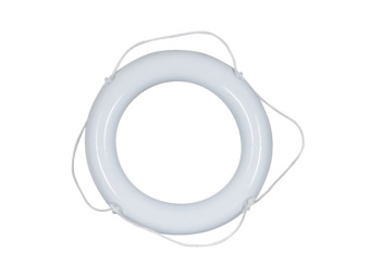 Talamex Lifebuoy PVC White 60 cm Without Strip